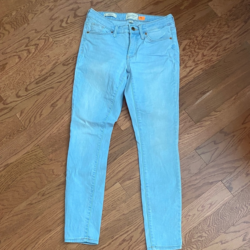 Universal Thread Women's Light Blue Skinny Jeans 2/26R (19)